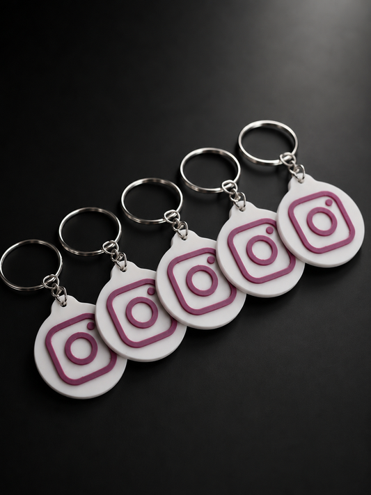 Custom NFC Business Keychain | (50 pieces)