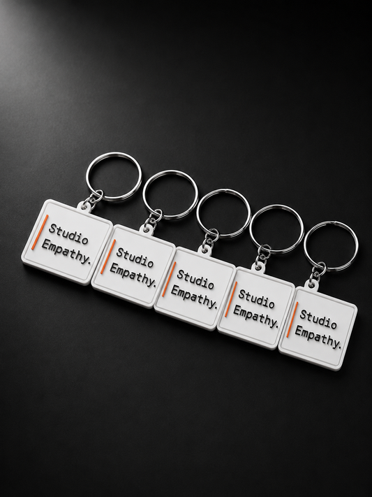 Custom 3D Printed Branded keychains (50 pcs)