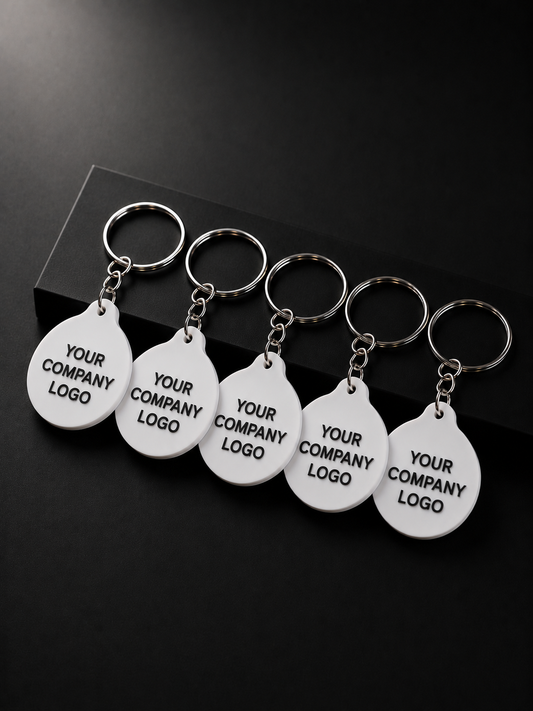 Custom NFC Business Keychain | (50 pieces)