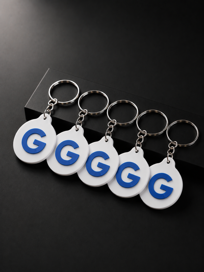 Custom NFC Business Keychain | (50 pieces)