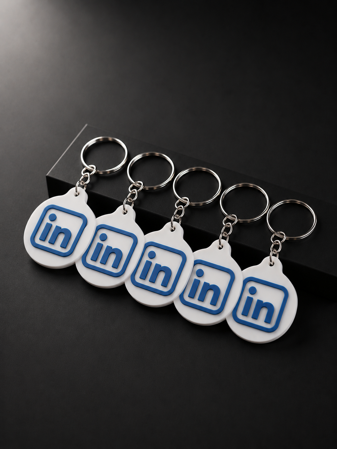 Custom NFC Business Keychain | (50 pieces)