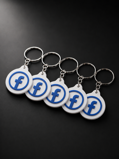 Custom NFC Business Keychain | (50 pieces)