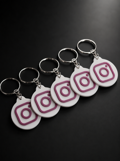 Custom NFC Business Keychain | (50 pieces)