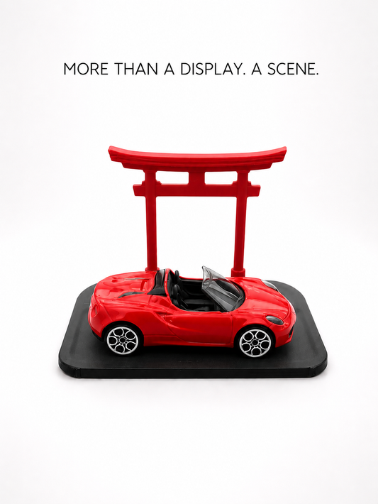 The JDM special Hot Wheels Stand