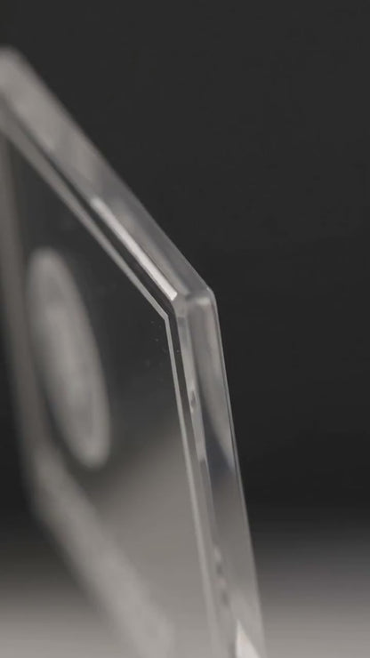 Transparent Acrylic NFC Business Card